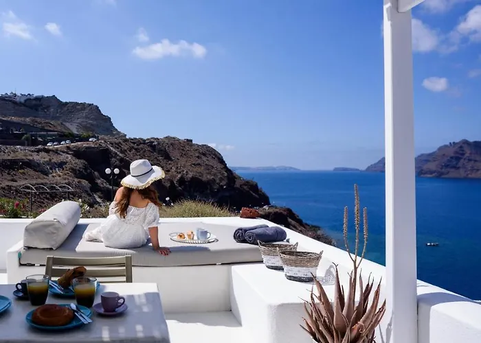 Ode Villa Oia Caldera & Sunset View