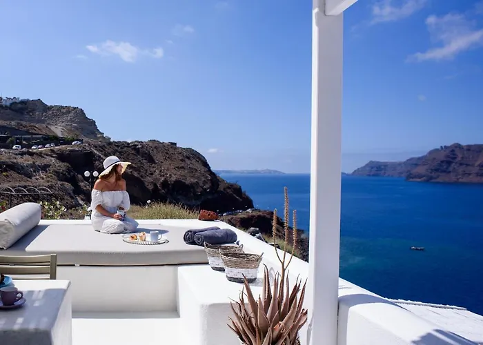 Ode Villa Oia Caldera & Sunset View